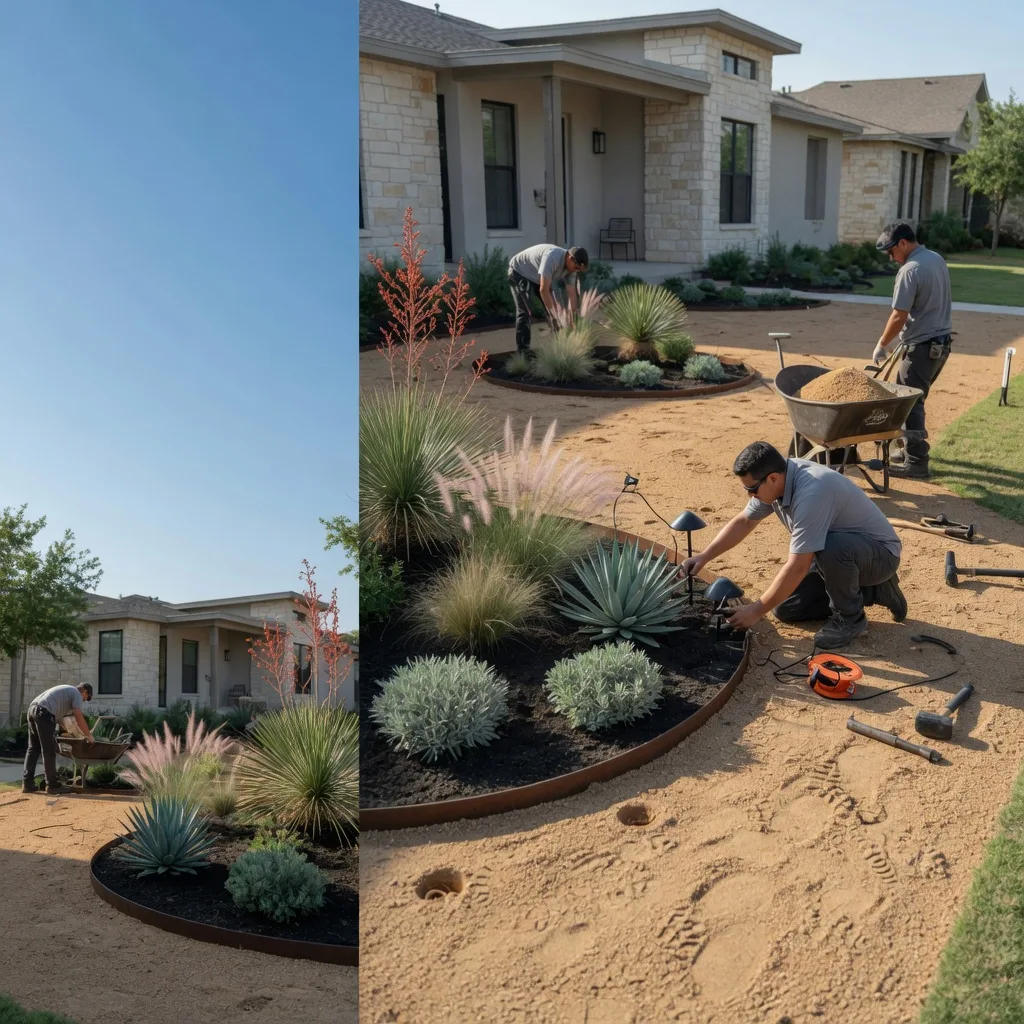 Hardscape Design in Uvalde, TX near me